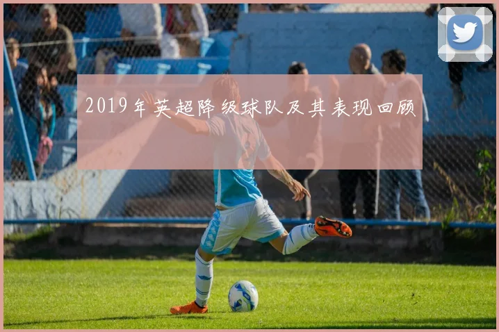 2019年英超降级球队及其表现回顾